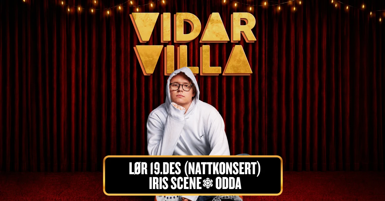 Vidar Villa // Iris Scene – Odda