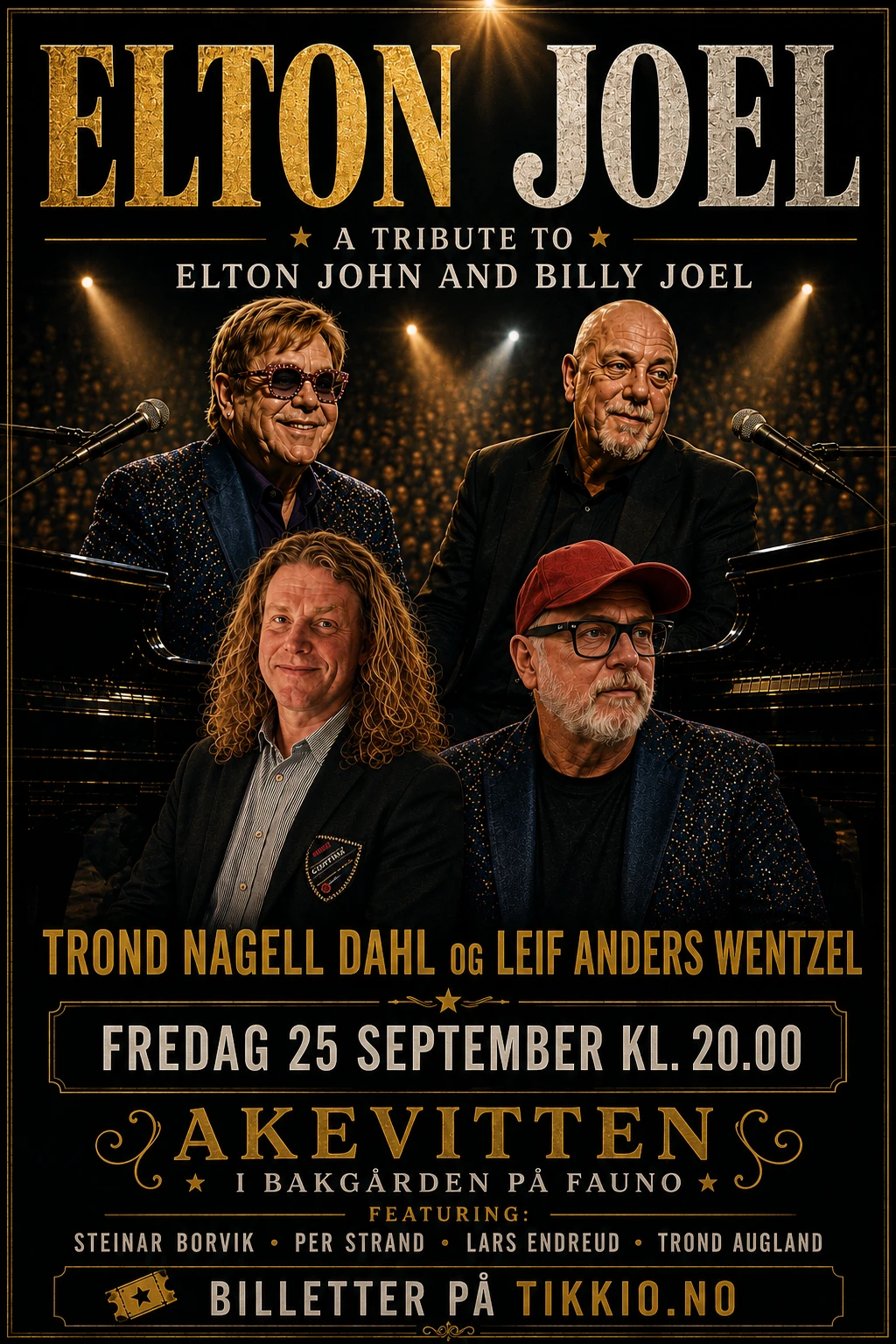 Elton Joel i Bakgården på Fauno