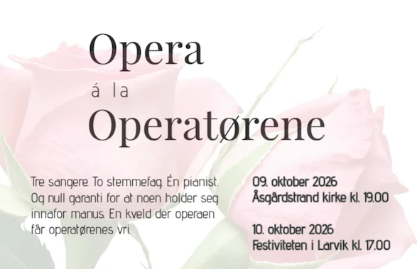 Opera á la Operatørene