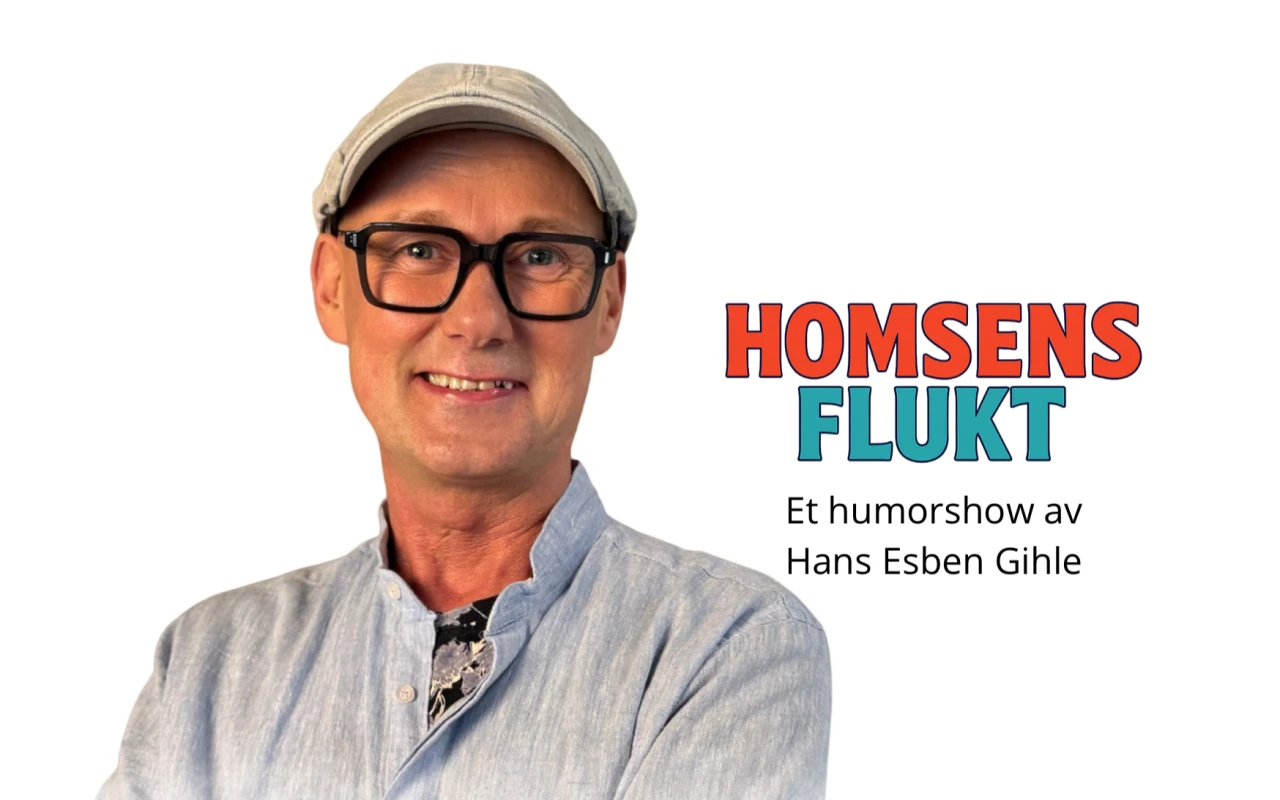 Homsens Flukt - Hans Esben Gihle - Gjøvik