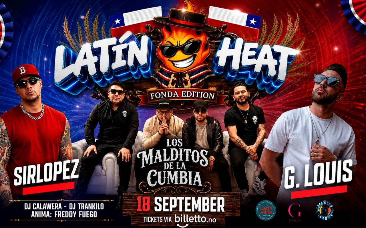 LATIN HEAT - LA FONDA EDITION