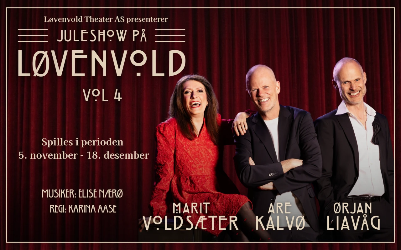 Juleshow på Løvenvold Vol. 4 / 18.12