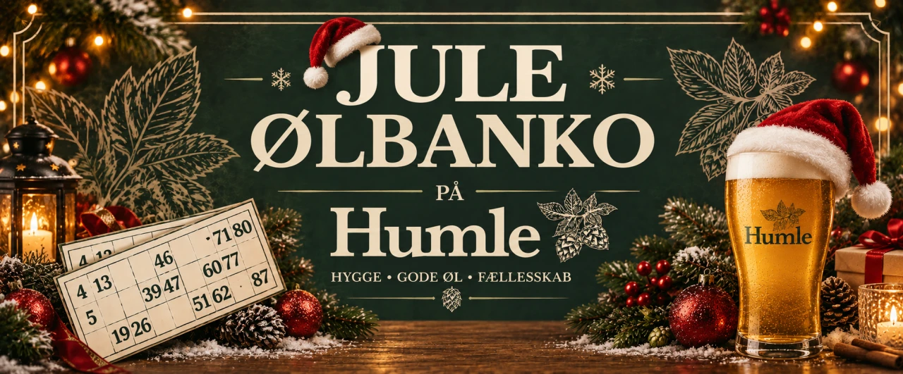 JULE Ølbanko - December