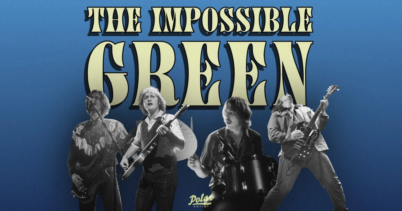 The Impossible Green på Wiese