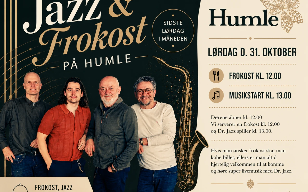 Jazz & Frokost