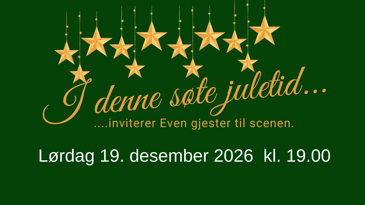 I denne søte juletid
