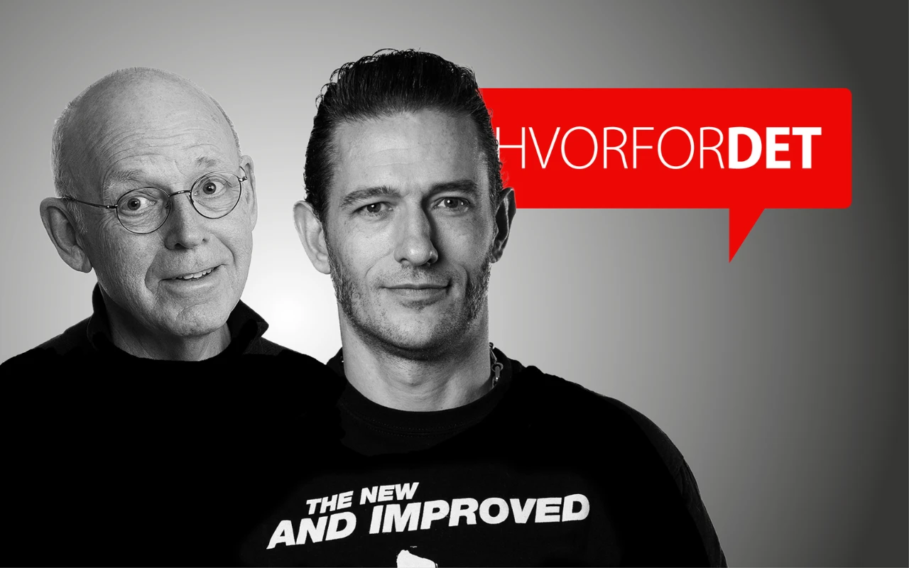 "Hvorfor det?" med Trond-Viggo og Kristopher Schau