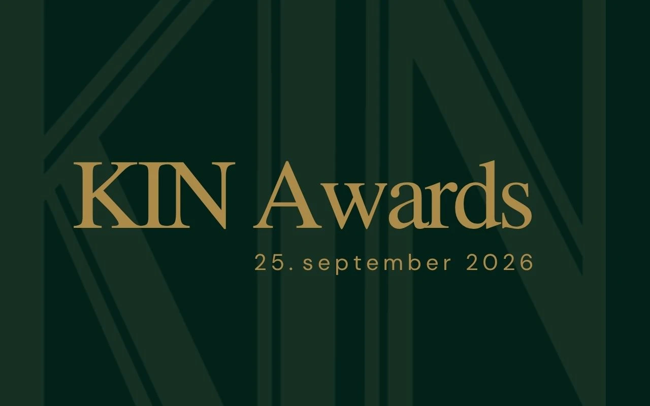 KIN Awards 2026 // Terminalen Byscene