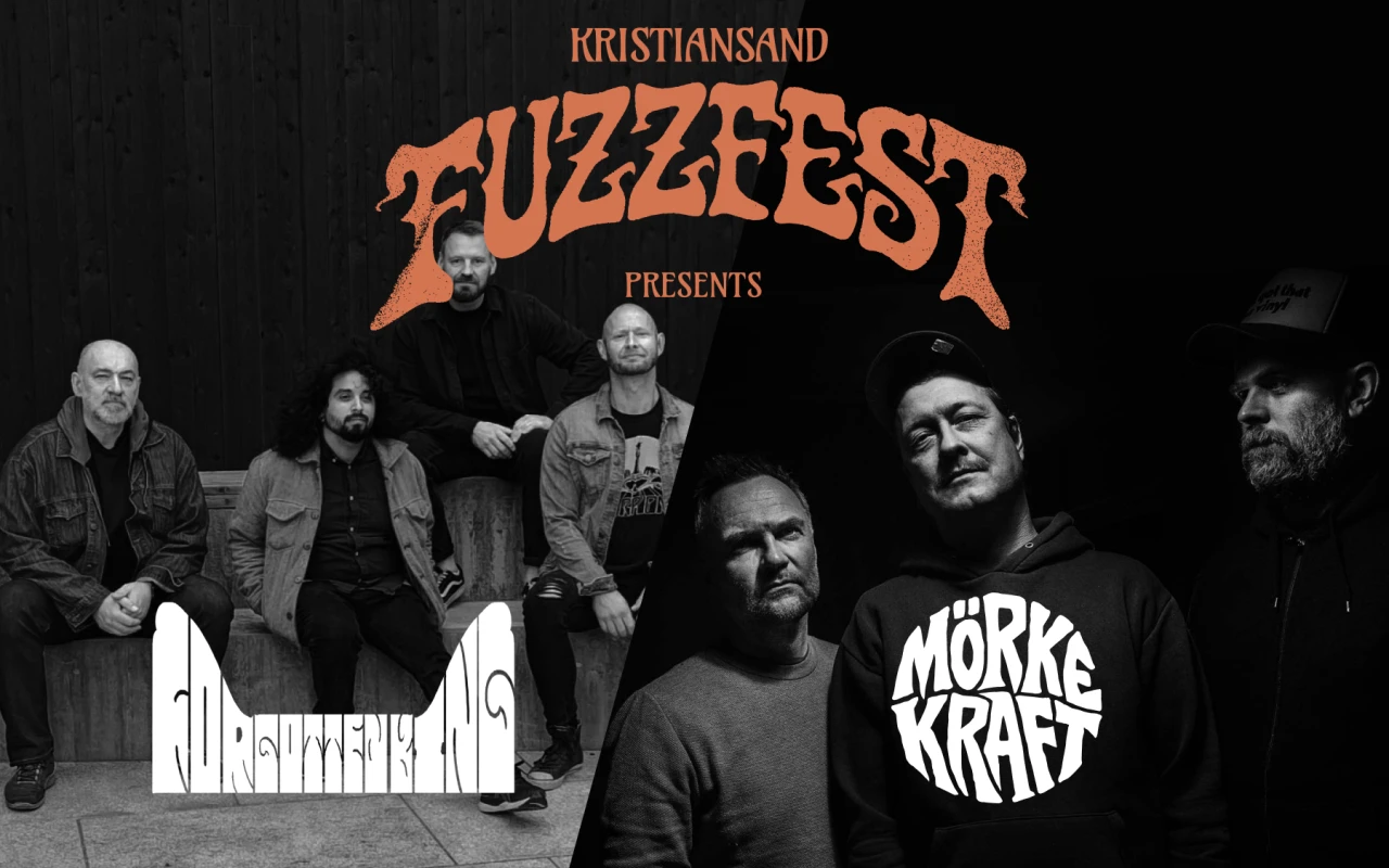 Forgotten King + Mörkekraft (stoner/heavy) // Vaktbua