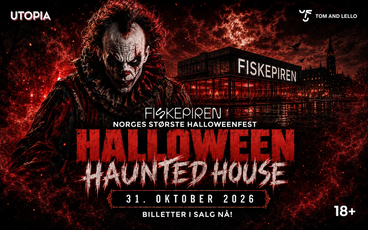 Norges Største Halloween Fest | Utopia X Tom & Lello