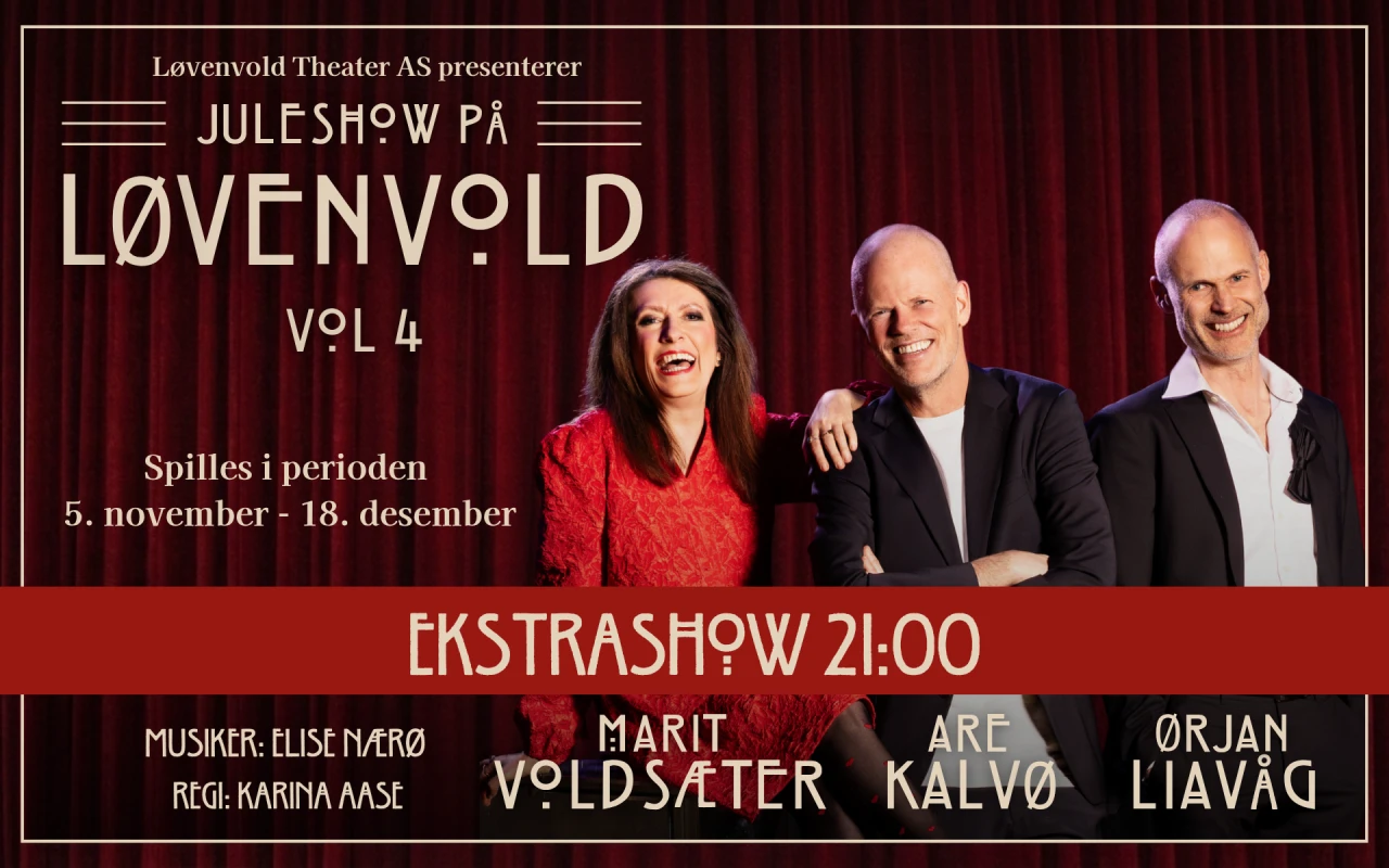 Ekstrashow! Juleshow på Løvenvold Vol. 4 / 28.11
