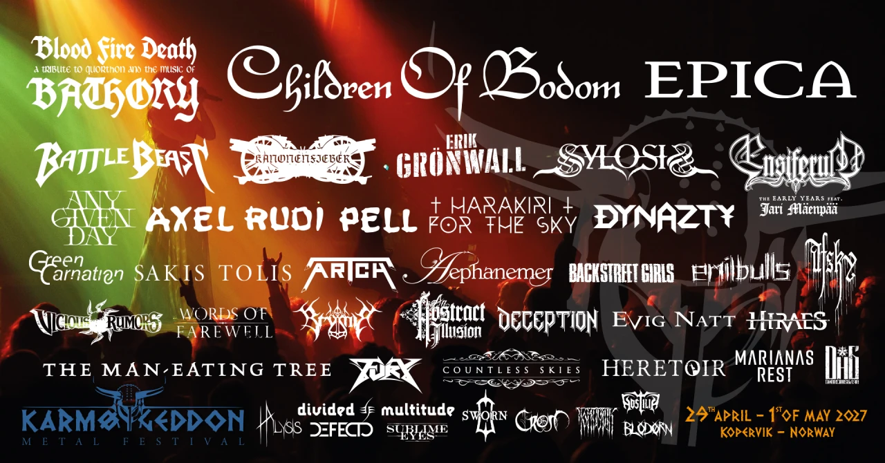 Karmøygeddon Metal Festival 2027