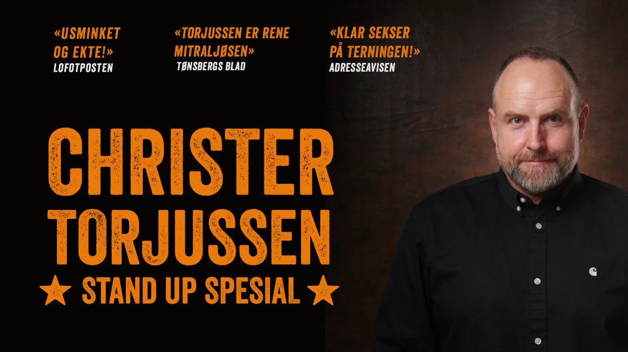 Standup m/Christer Torjussen
