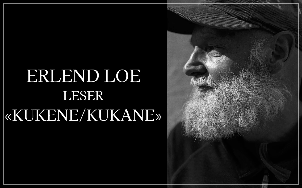 Erlend Loe leser «Kukene/Kukane»