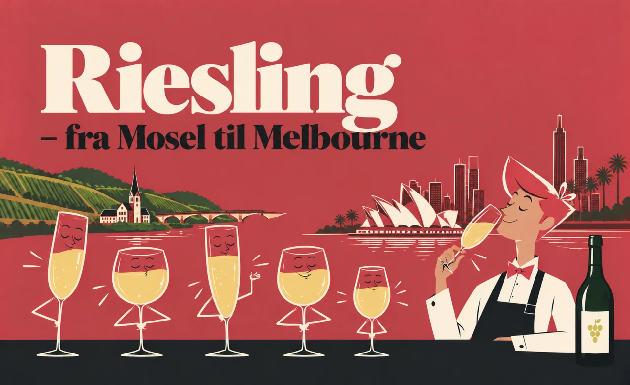 Riesling – fra Mosel til Melbourne
