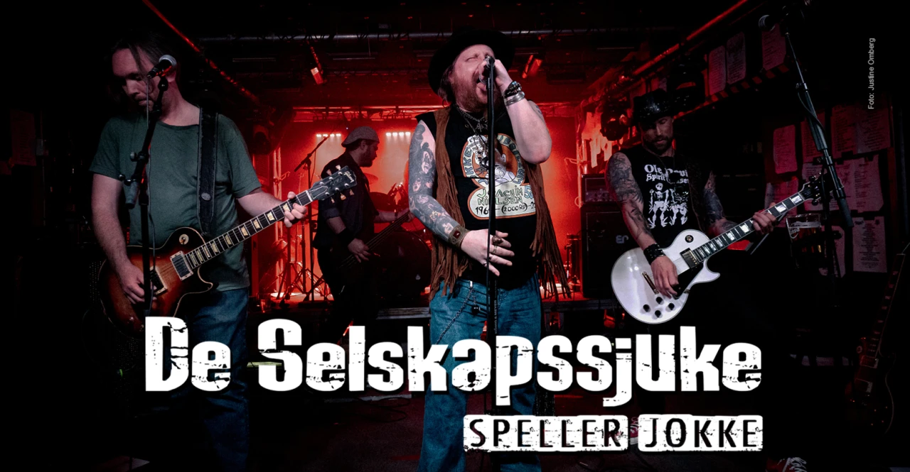 DE SELSKAPSJUKE // Live