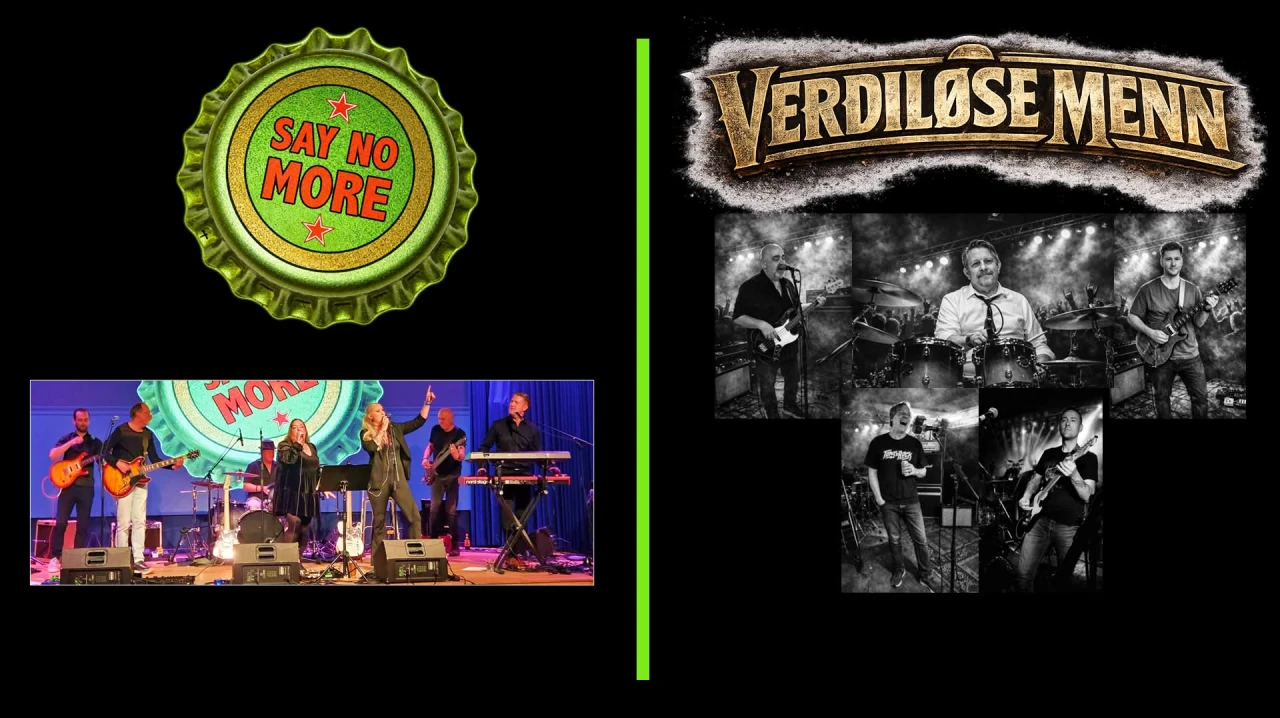 Say No More & Verdiløse Menn - en aften med de beste coverlåter!
