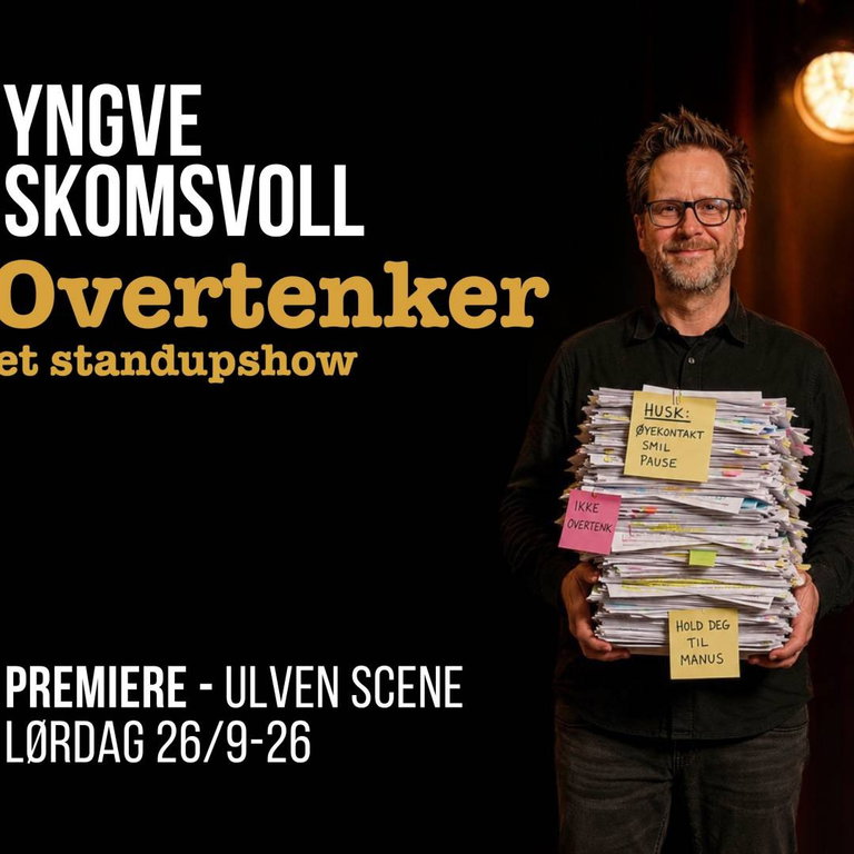 Yngve Skomsvoll - Overtenker