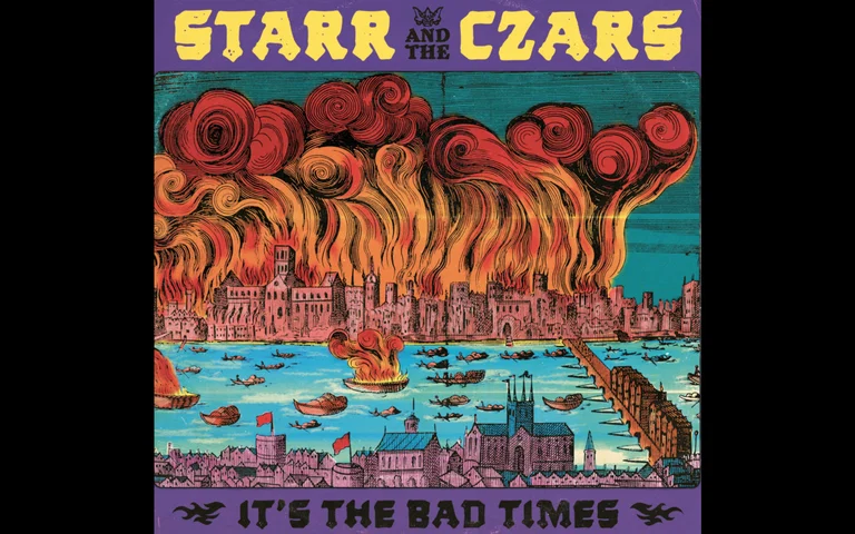 Bilde for arrangement STARR AND THE CZARS (US) supp LINK GRAY (NO)