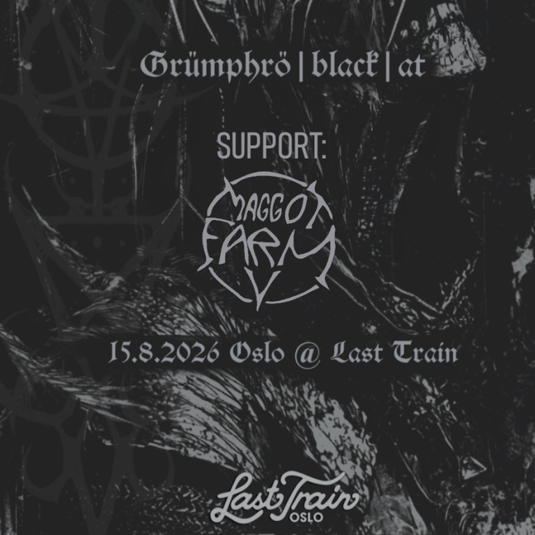 GRÜMPHRÖ (AU) SUPP: MAGGOT FARM