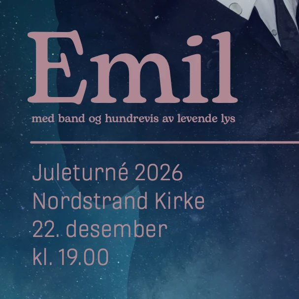 Emil Solli-Tangen : Julekonsert i Nordstrand Kirke