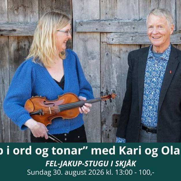 Jakupscena og Gudbrandsdalsmusea: Fel-Jakup i ord og tonar