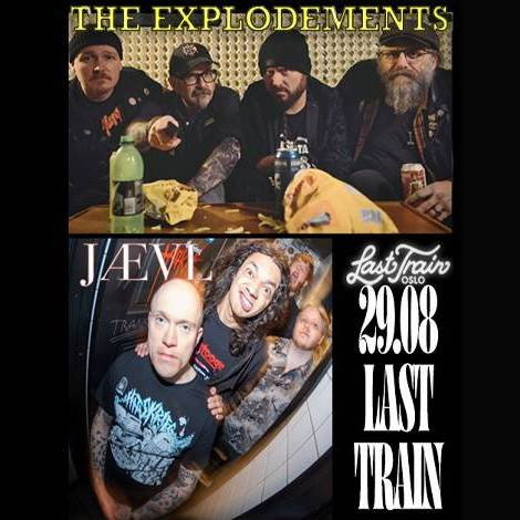 The Explödements // JÆVL