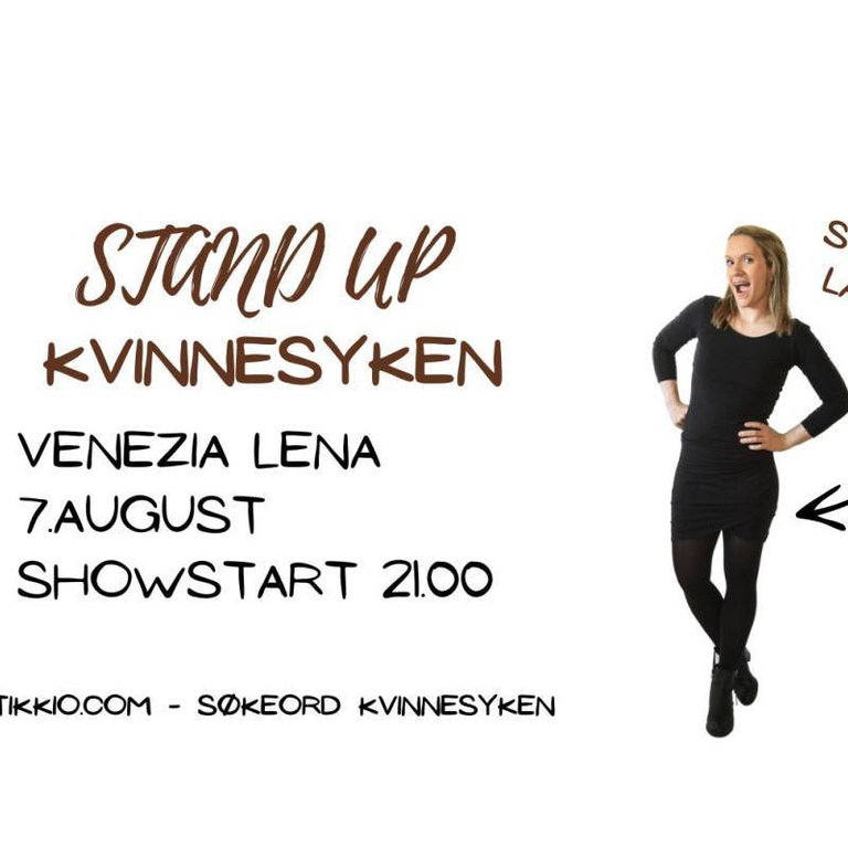 Stand Up på Lena - Kvinnesyken