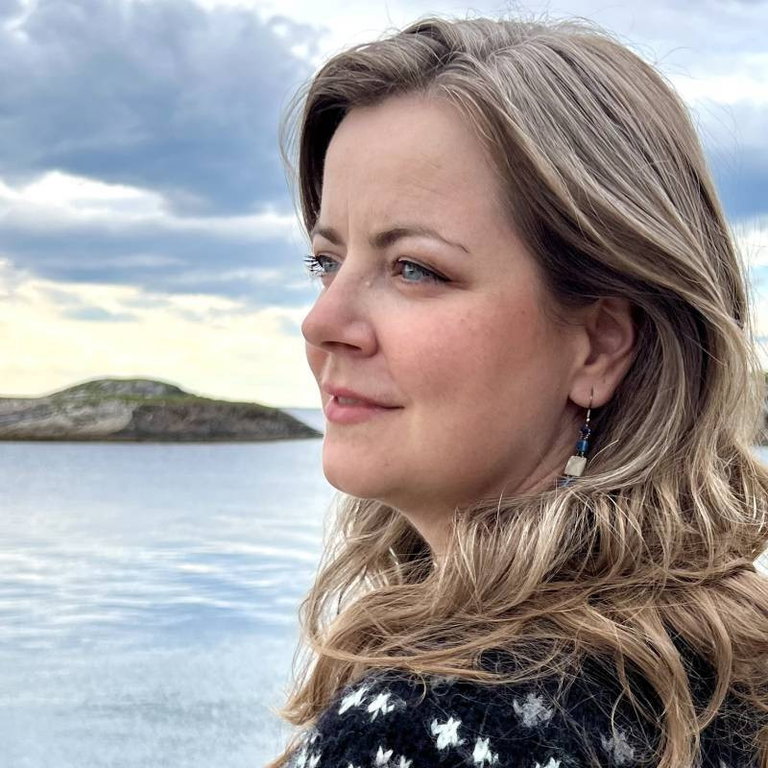 Ann-Iren Hansen // Kjækholmen i Øksnes