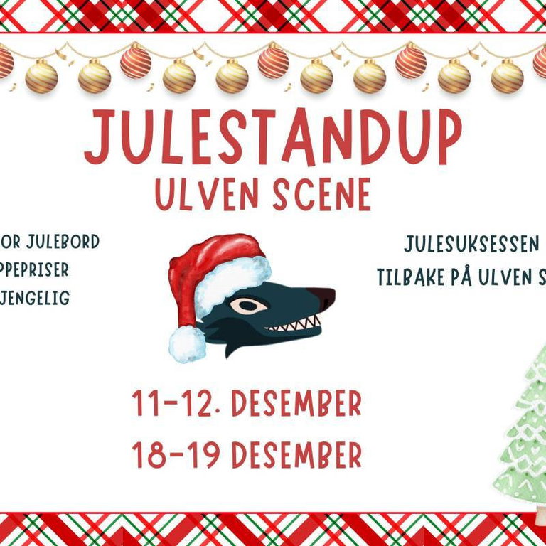 Jul på Ulven