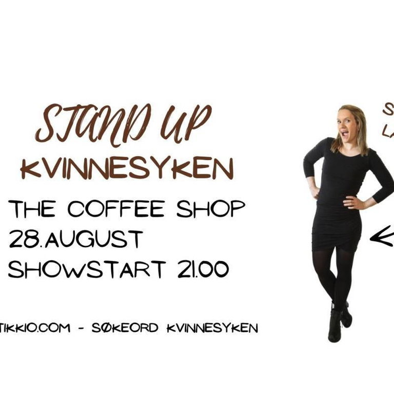 Stand Up Kvinnesyken - Vestby