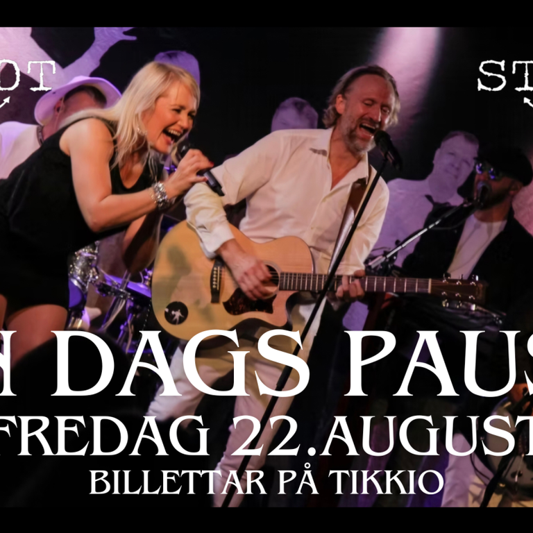 EN DAGS PAUSE // LAURDAG 22.AUG // STØDT BAR & SCENE