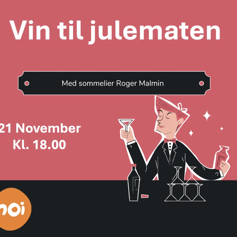 Vin til julematen