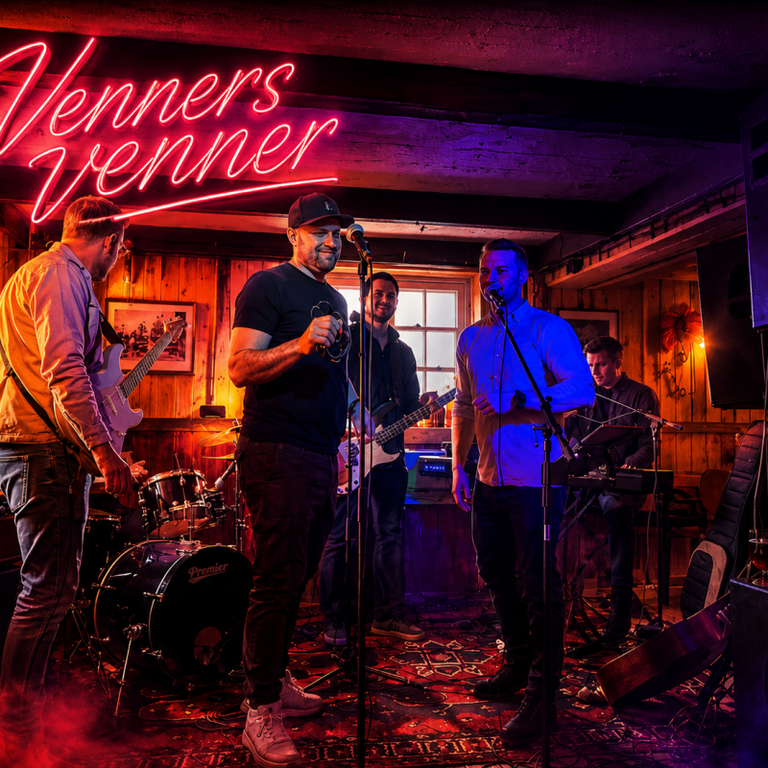 Sensommerfest med VENNERS VENNER
