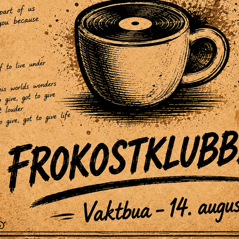 Frokostklubben [pop/rock] // Vaktbua