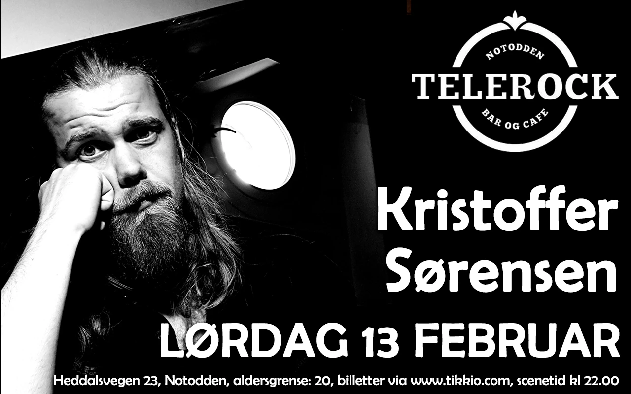 KRISTOFFER SØRENSEN LIVE PÅ TELEROCK