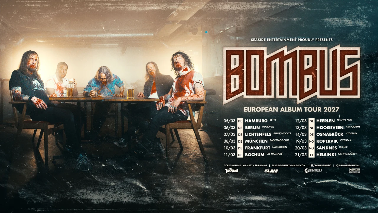 BOMBUS - Ovenpaa