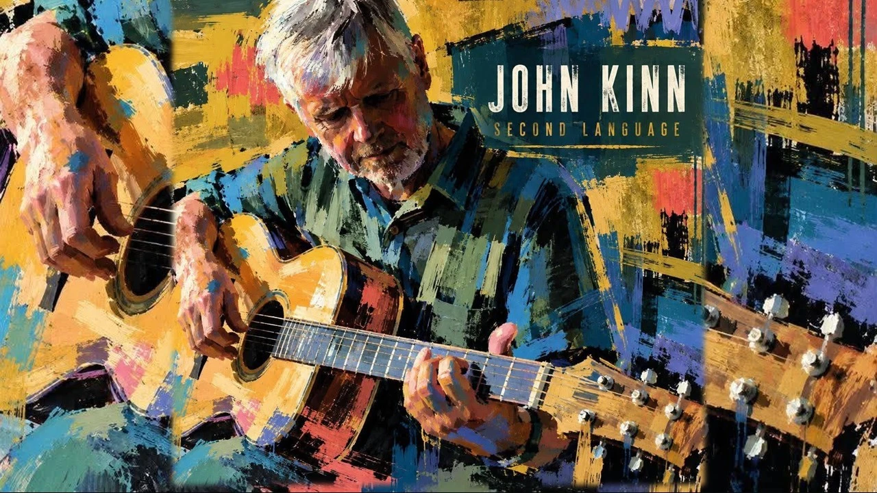 John Kinn / Releasekonsert "Second language" // Kulturfabrikken