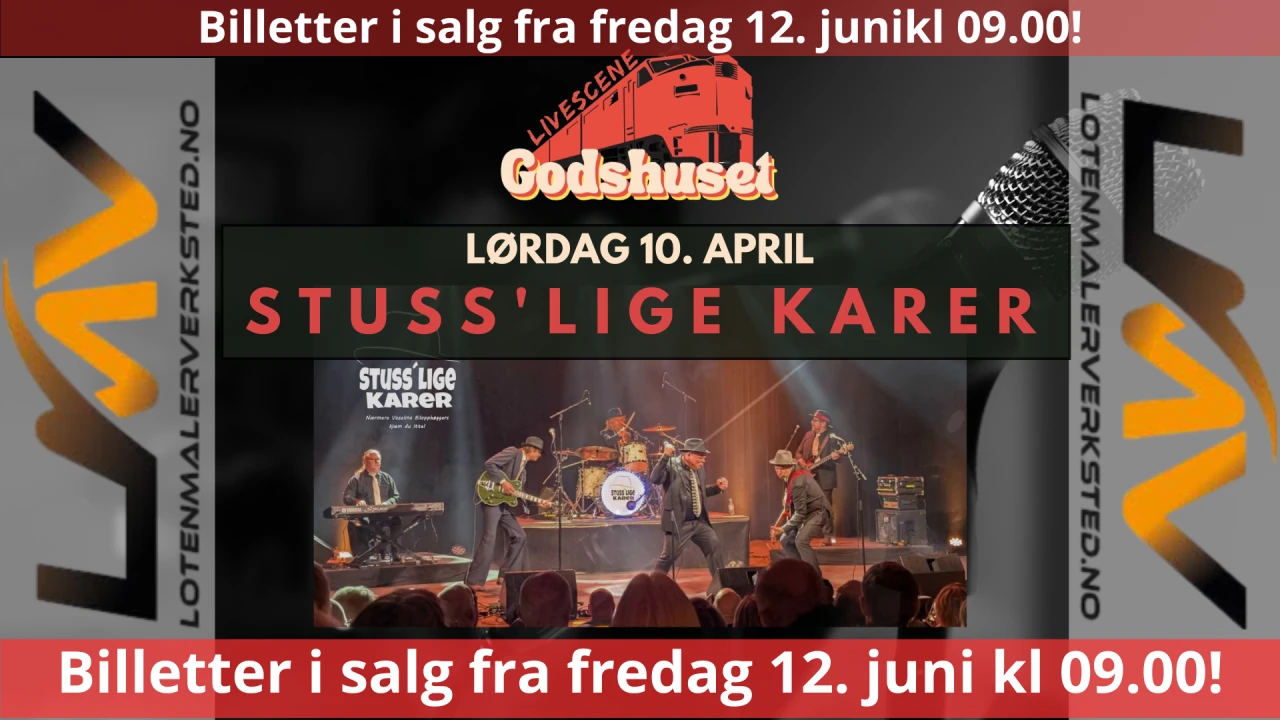 Stuss’lige karer