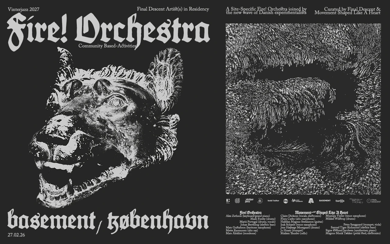 Vinterjazz: Fire! Orchestra Community-Based Activities