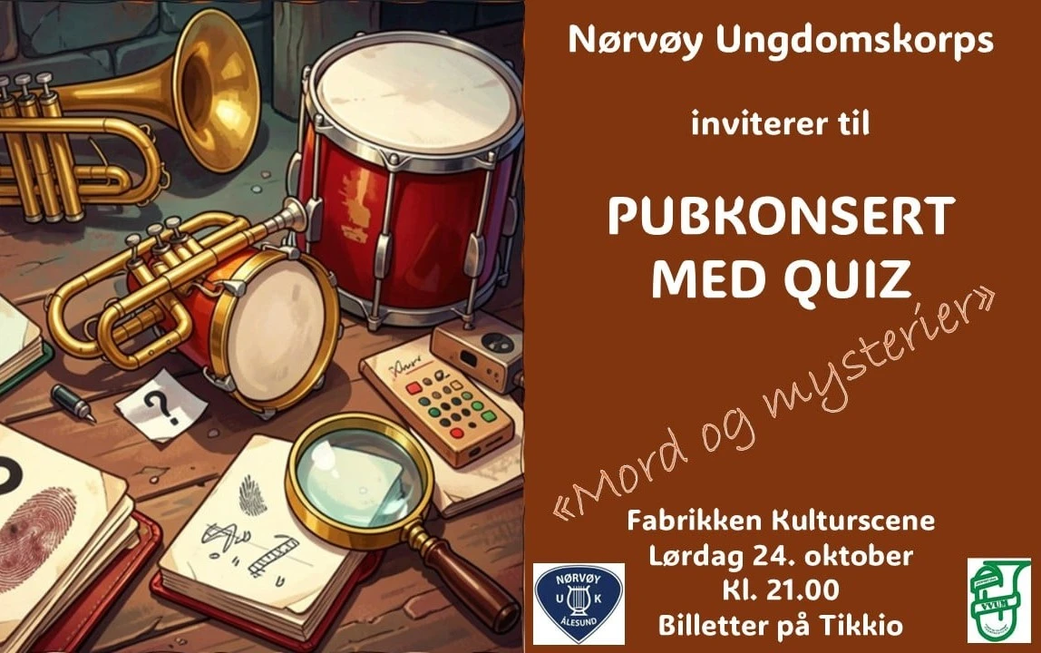 Pubkonsert med quiz