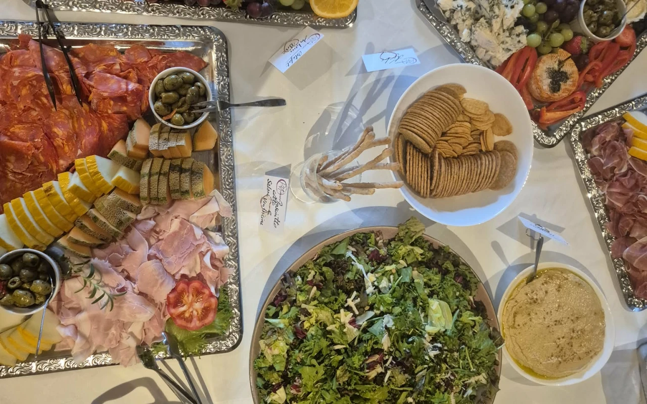 Italian brunch