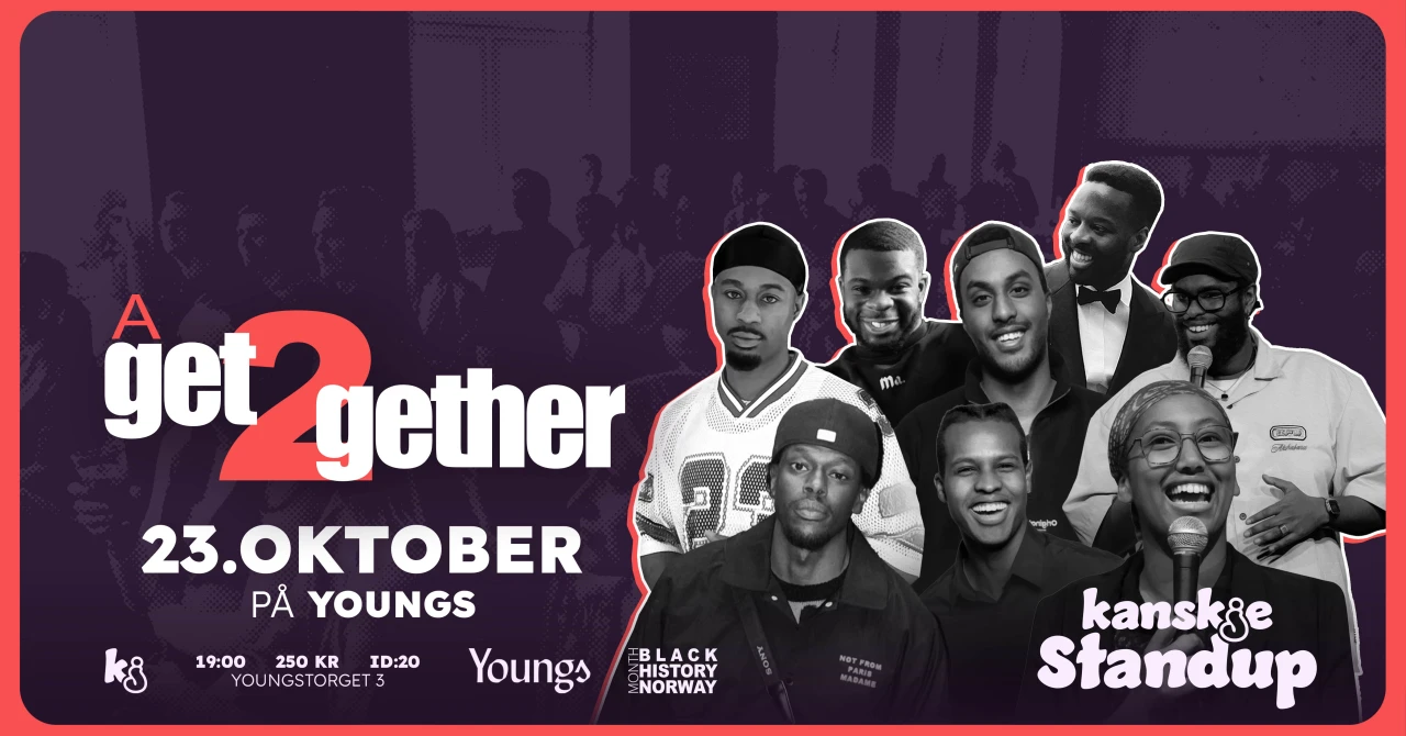 Kanskje standup presenterer: A Get2Gether