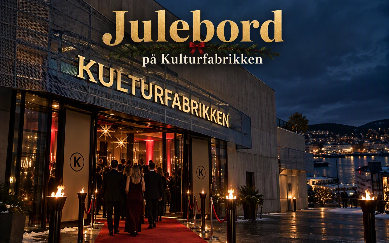 Julebord på Kulturfabrikken