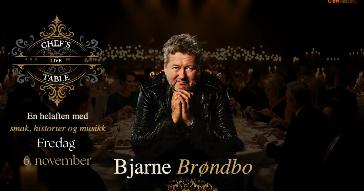 Dinnershow med Bjarne Brøndbo