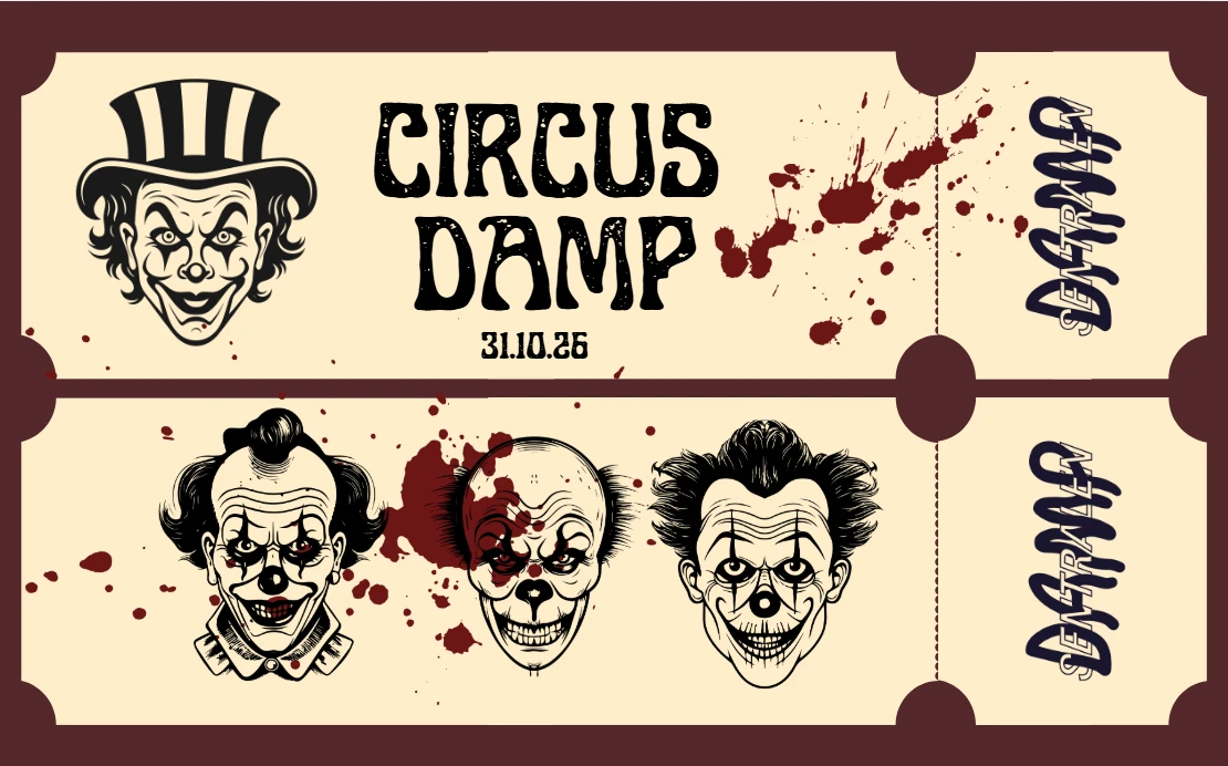 🎪 CIRCUS DAMP 🎪