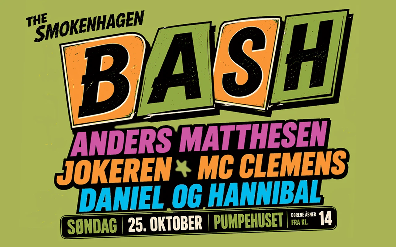 Smokenhagen Comedy Special