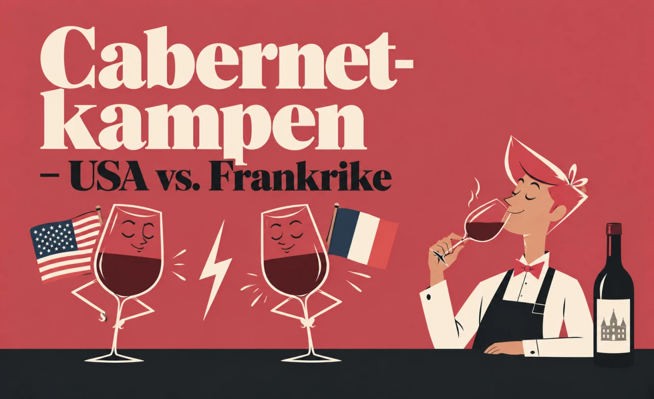 Cabernet-kampen – USA vs. Frankrike