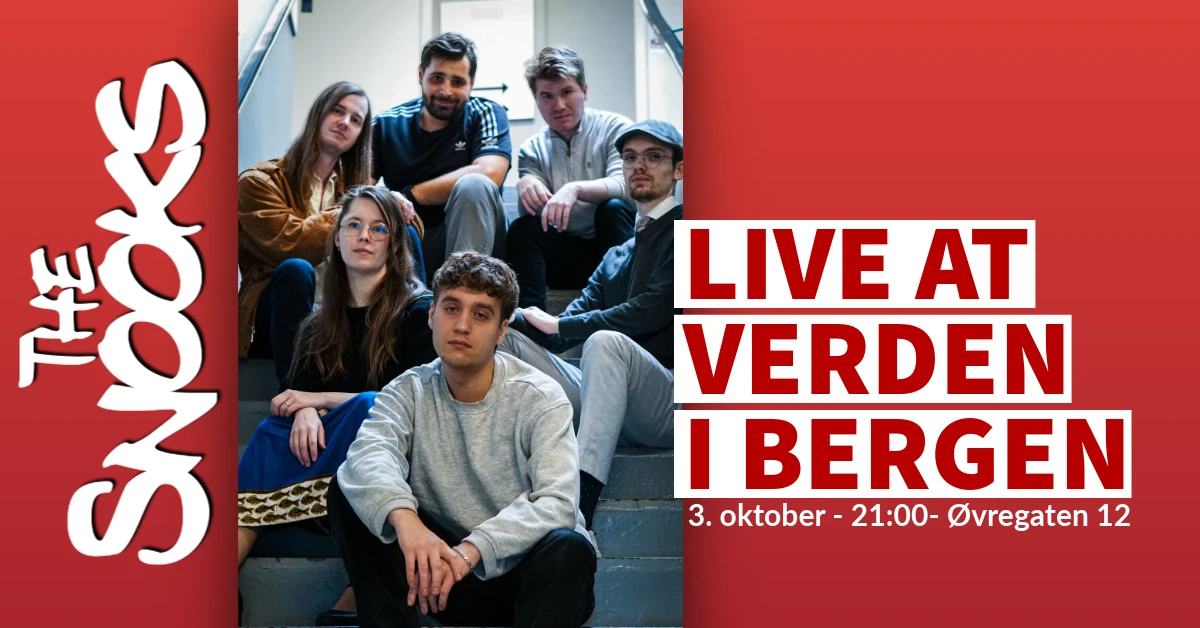 The Snooks - Live @ Verden i Bergen