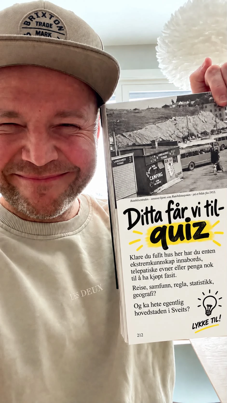 Ditta får vi til - quiz! …med Kai